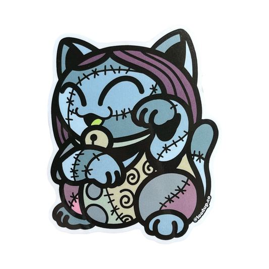 Sally Neko Sticker