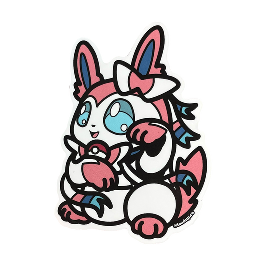 Sylveon Neko Sticker