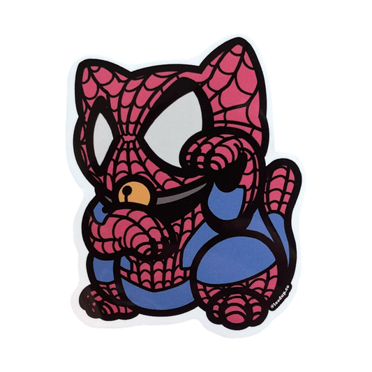 Spider Man Neko Sticker