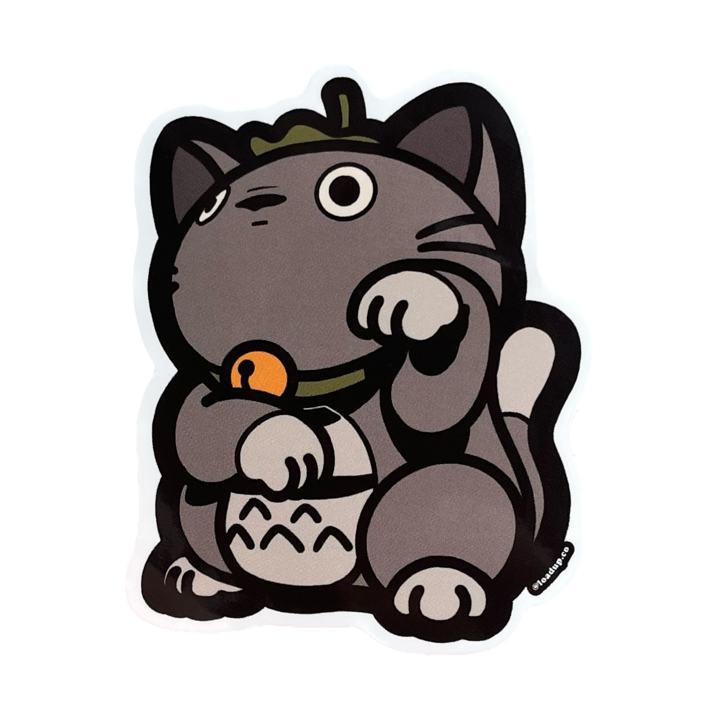 Totoro Neko Sticker