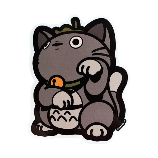 Totoro Neko Sticker