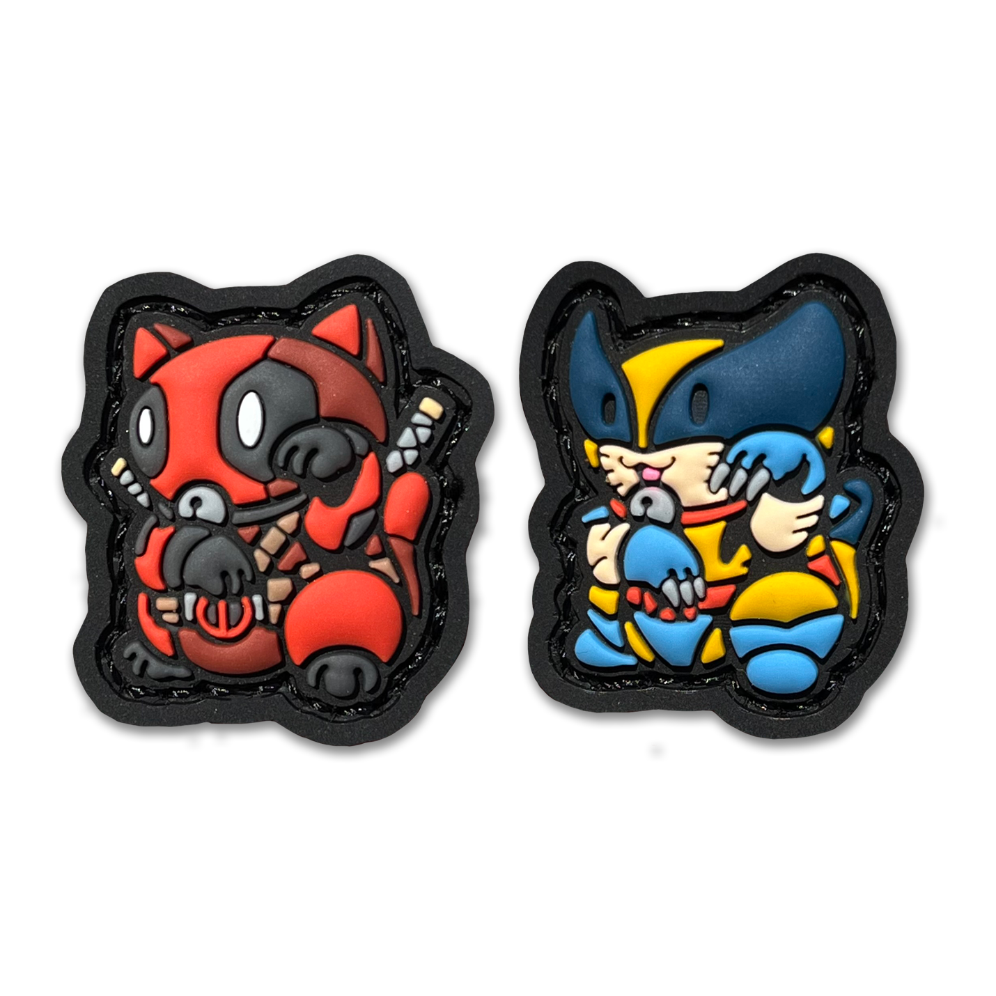 Deadpool & Wolverine Neko RE set