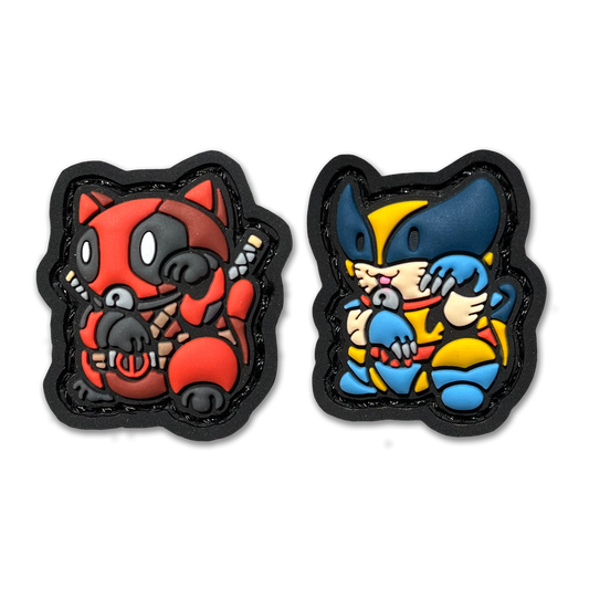 Deadpool & Wolverine Neko RE set